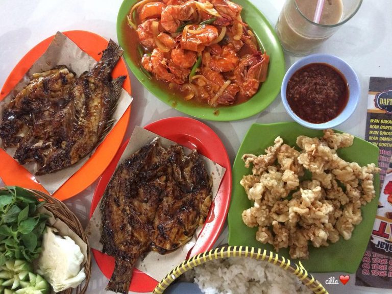 Ladang Laut yang Menggoda di Cilacap: Rasa Seafood Segar dari Bu Saras