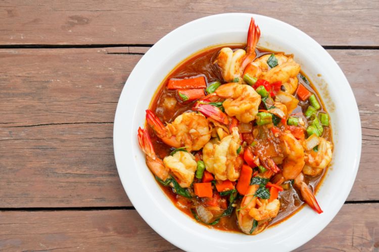 Buka Pagi, Rasa Laut yang Menggoda di Ladang